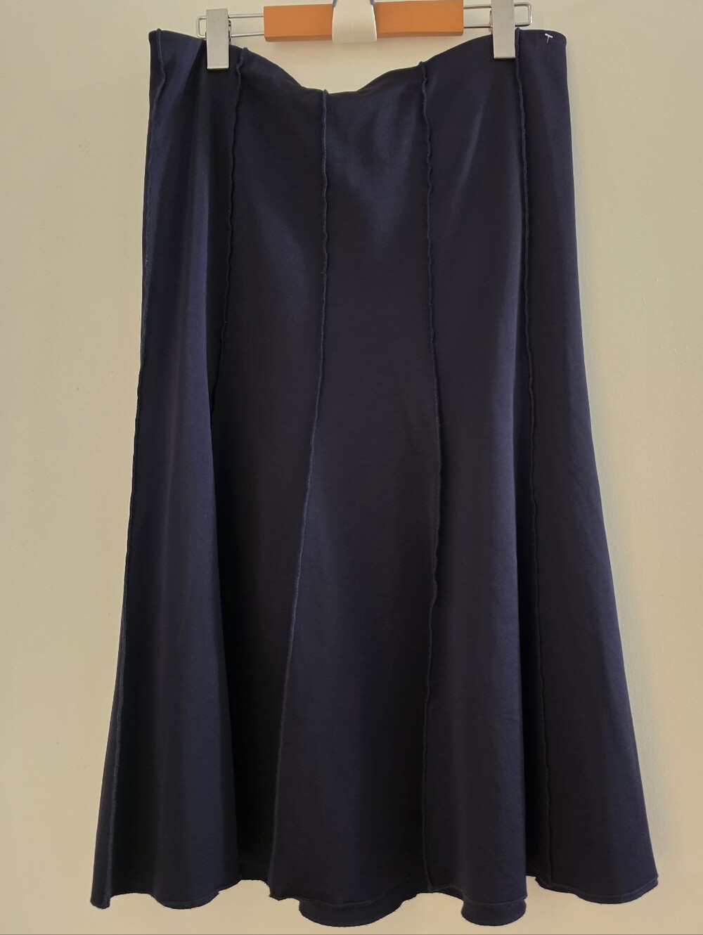 COS Panel-Detailed Midi Skirt